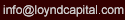 email Loynd Capital management